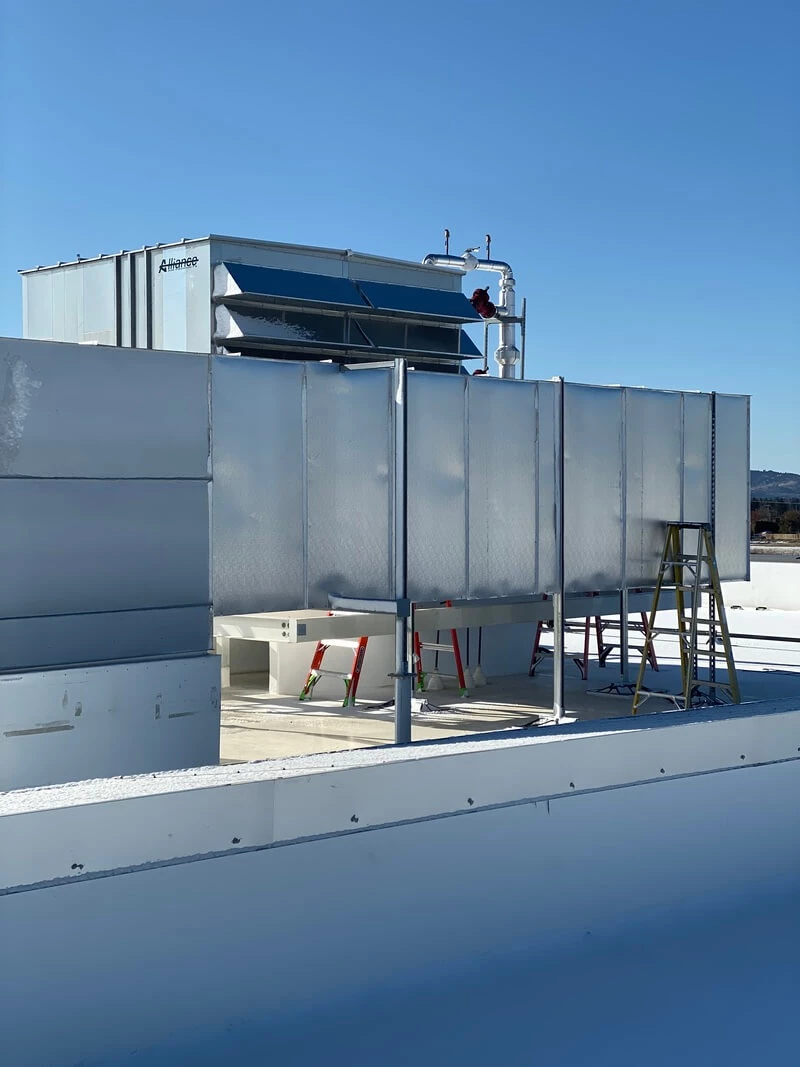 Katerra CLT Facility Hudson Bay Insulation